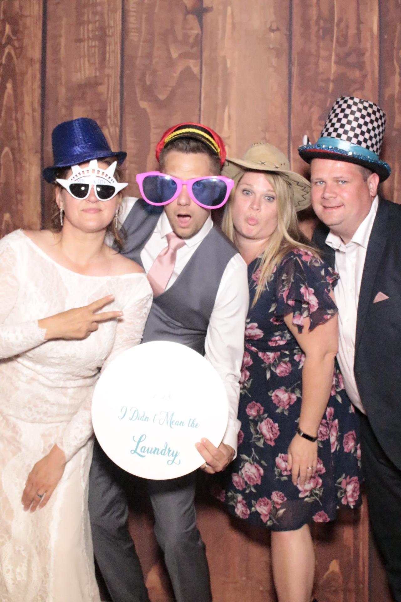 Christopher & Nicole's Wedding | View more photos from the event at gallery.myphotoboothexperience.co.uk/u/MyPhotoBoothExperienceLtd/Christopher-Nicoles-Wedding